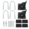 12pc Multi Leaf Shock Plate Kit for Camaro Firebird Nova 
