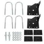 12pc Multi Leaf Shock Plate Kit for Camaro Firebird Nova 