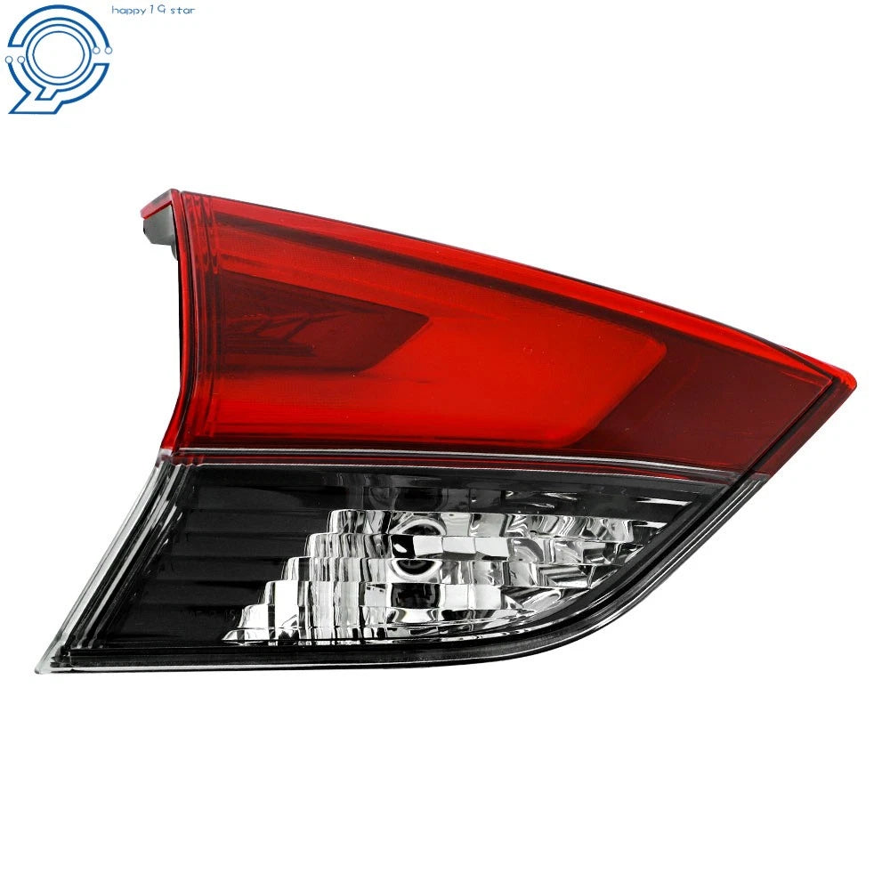 Rear Inner Tail Light for Nissan Rogue (2017-2019) Halogen Lamp Driver Side