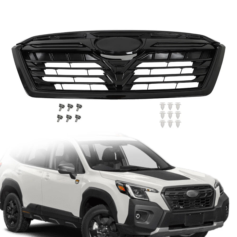 Front Sport Grille Assembly for Subaru Forester (2022–2024)