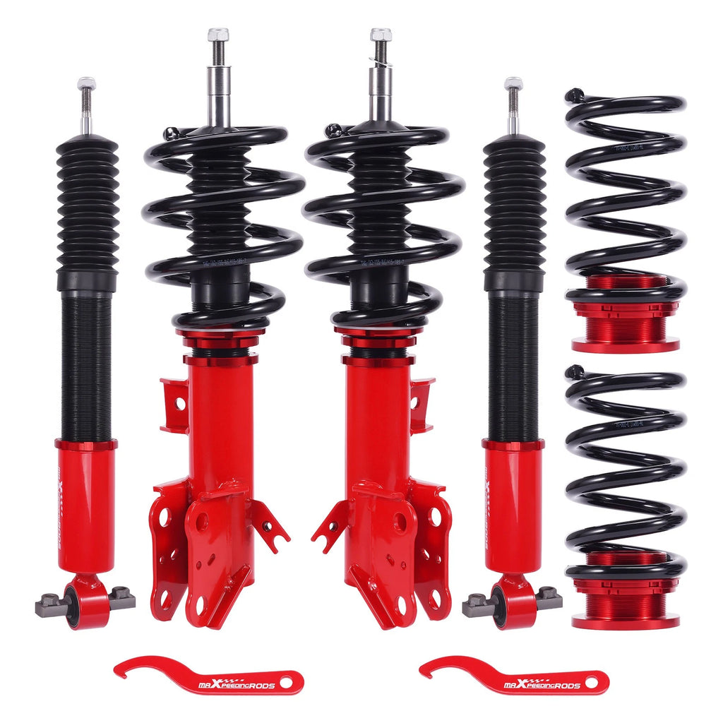 Adjustable Racing Coilovers Lowering Kit for Ford Fusion (2013–2019)