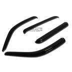 Window Visor/Wind Deflector for Jeep Liberty (2002–2007) - Smoke Tint