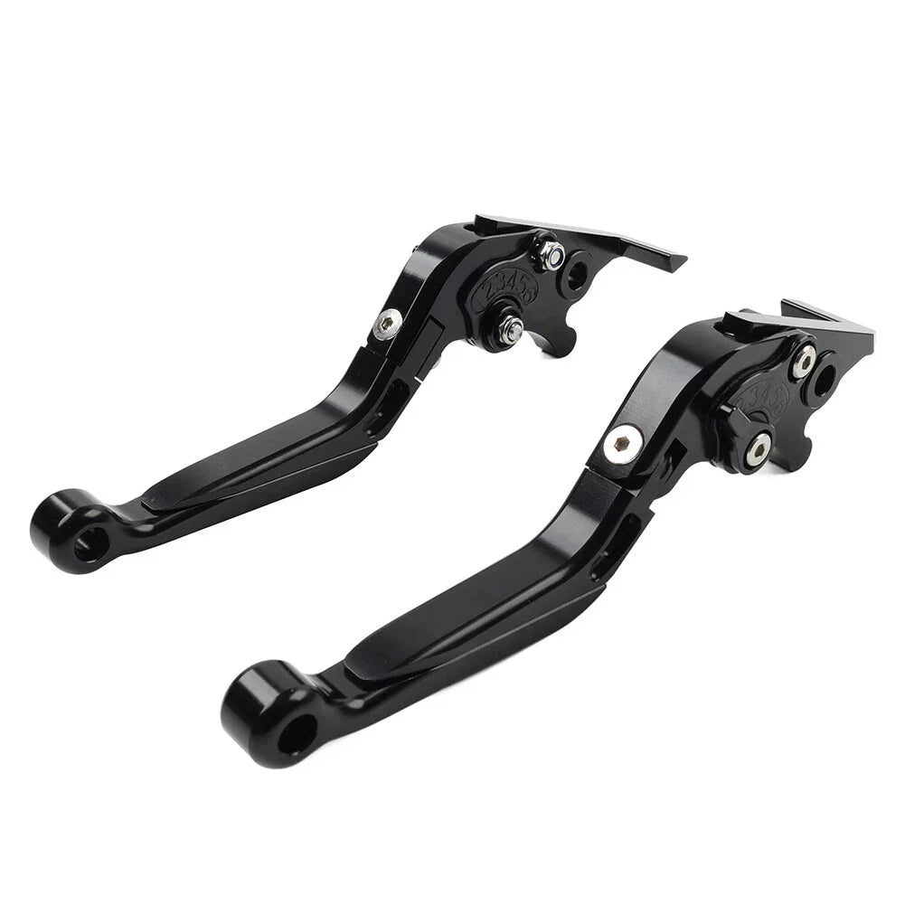 Black Extendable Brake Clutch Levers for BMW F800GS/Adventure, F800R (08-18)