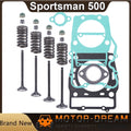 Cylinder Head Valve Spring Collet Gasket Kit for Polaris Sportsman 500 (1996–2013)