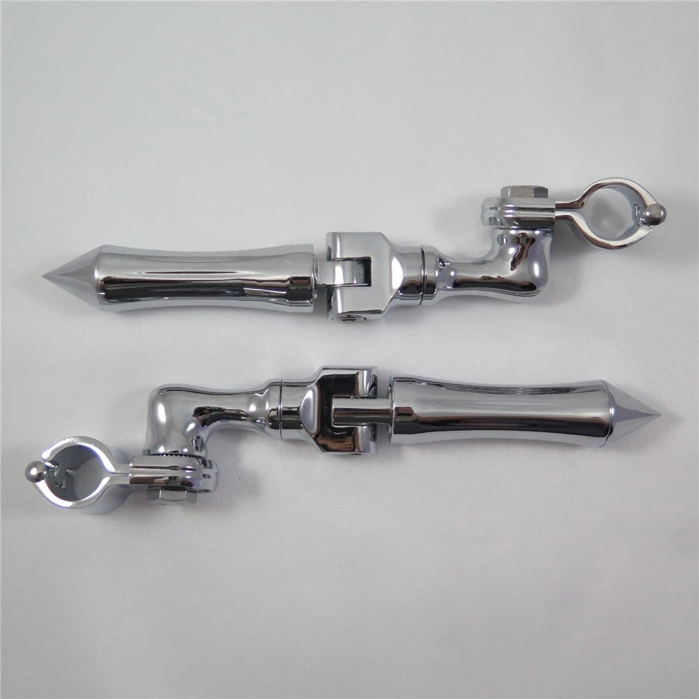Chrome 1" SA Stick Footpeg for Honda GoldWing VTX1300 Shadow Valkyrie