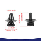 Set of 20 Car Clip Retainer Fasteners w/Cable Tie for Audi VW Skoda