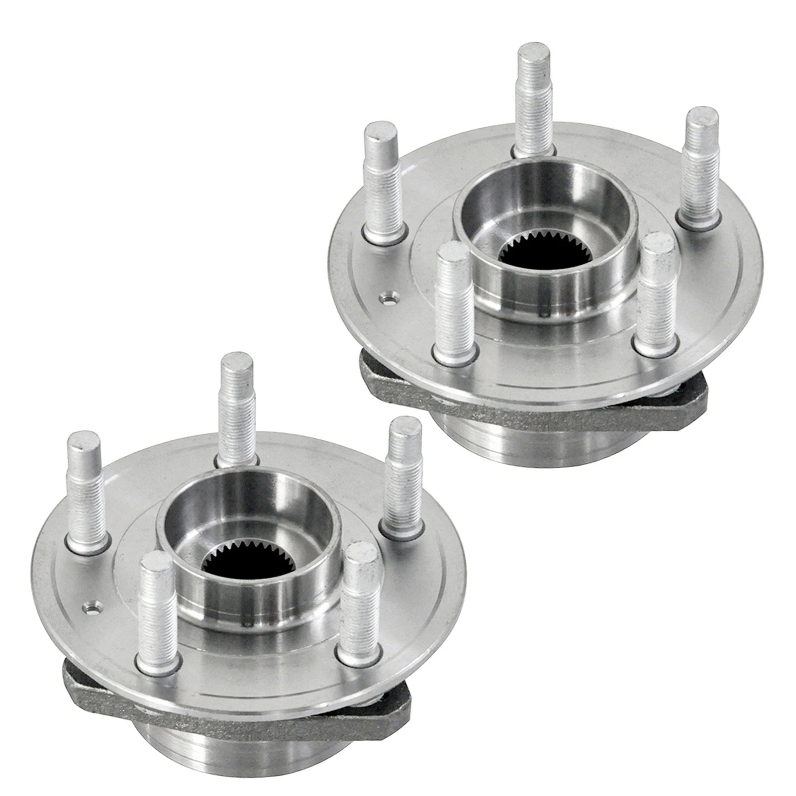 2X Front or Rear Wheel Bearing & Hub for Cadillac XTS (2008–2019)