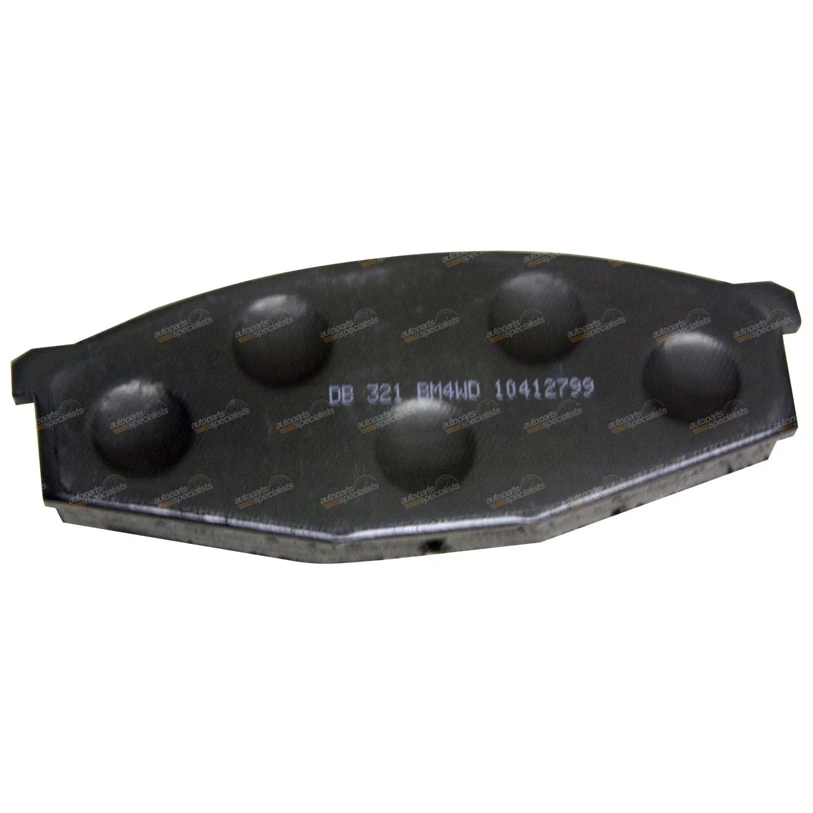 4WD Front Disc Brake Pad Set for Nissan Patrol G60 GQ MQ (1971-1999)