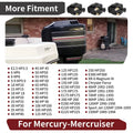 Ignition Coil 3 x for Mercury Outboard