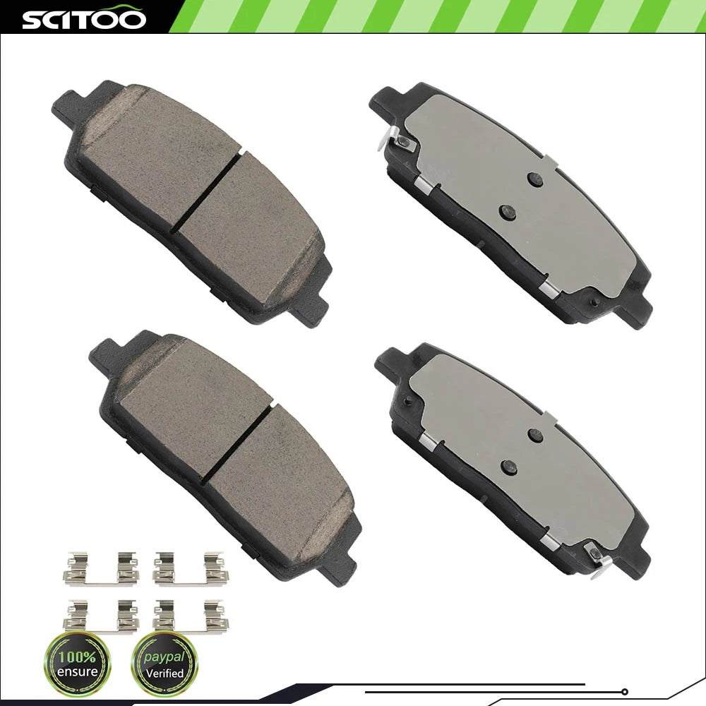 4X Front Ceramic Brake Pads Kit for Hyundai Palisade (2020–2023) Kia Telluride