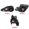 Engine Motor & Trans Mount for Honda Fit L4 1.5L (2007–2008)