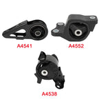 Engine Motor & Trans Mount for Honda Fit L4 1.5L (2007–2008)