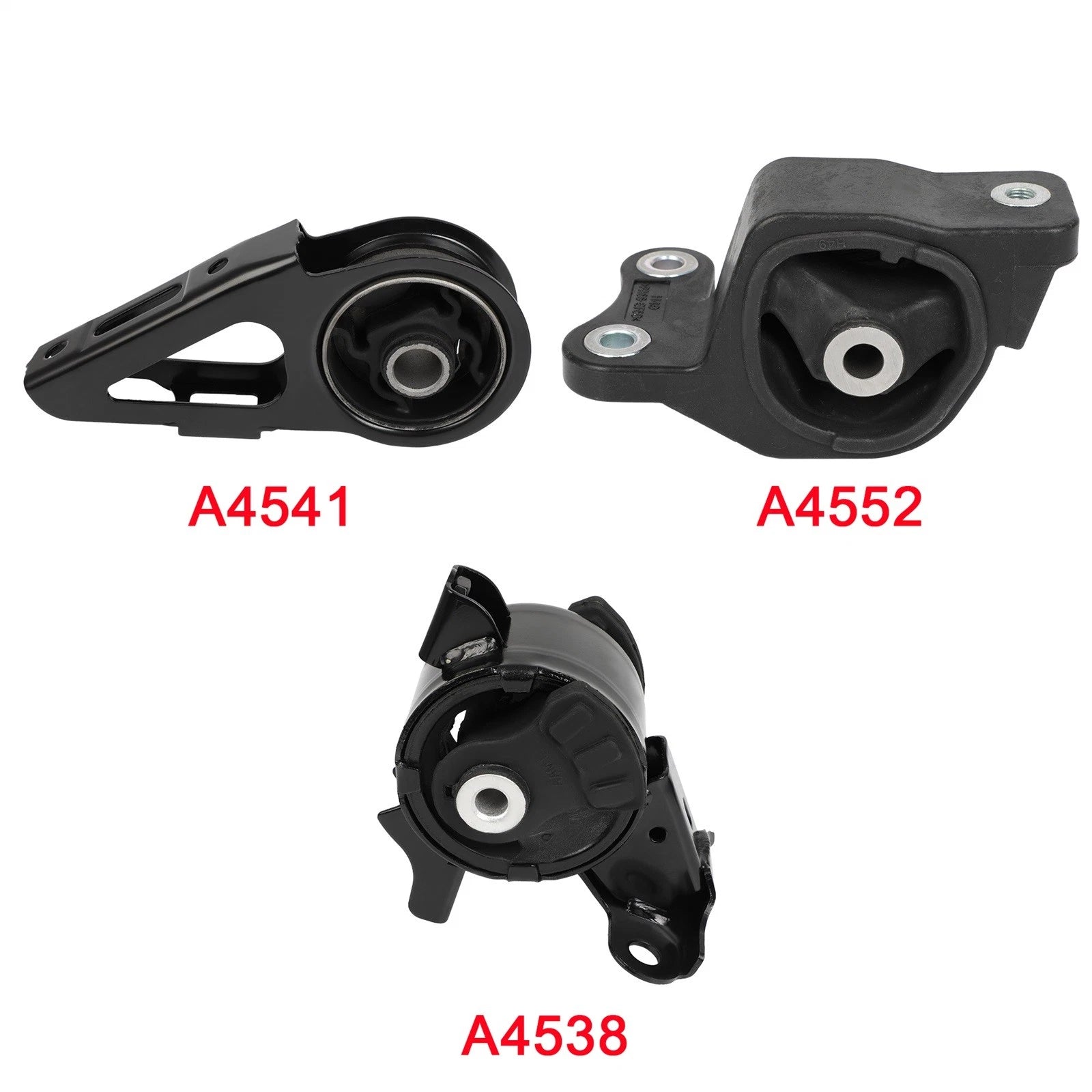 Engine Motor & Trans Mount for Honda Fit L4 1.5L (2007–2008)