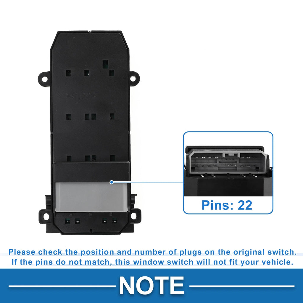 Power Window Switch for Honda Civic (2006) No. 35750SNBG03