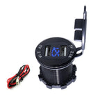 Dual Ports USB Charger for Car with 60cm Line Cigarette Lighter Socket