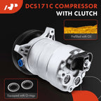 A/C Compressor with Clutch for Buick Regal (1994-1995)