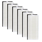 6 Pack Replacement Filters for Loorow AT800 Robot Vacuum
