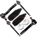 Set of 6 Steering Tie Rod Rack and Pinion Bellows for Lexus GS300 (1998–2005)