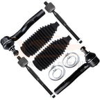 Set of 6 Steering Tie Rod Rack and Pinion Bellows for Lexus GS300 (1998–2005)