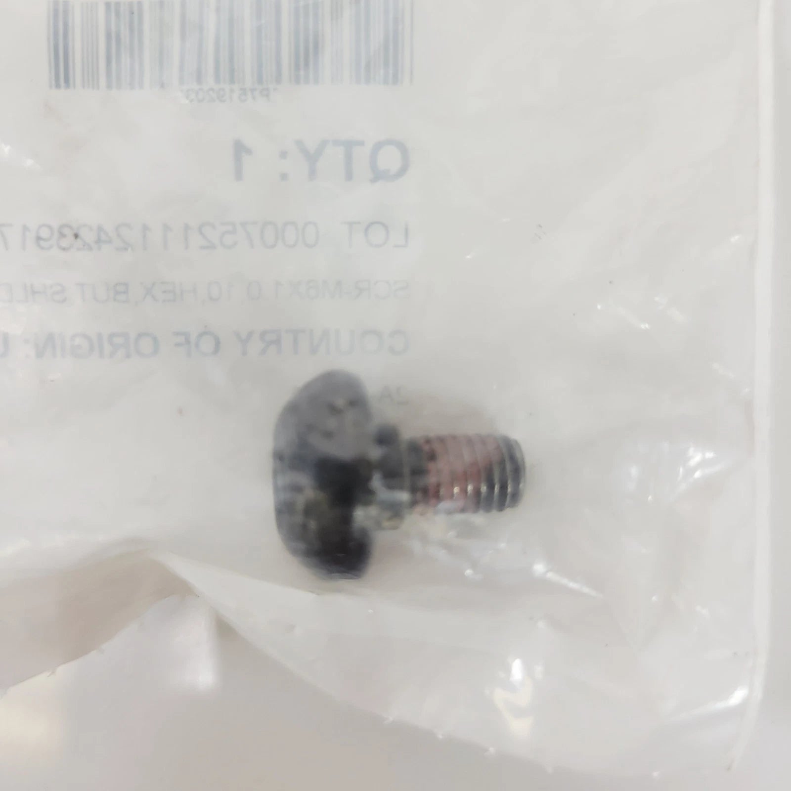 M6 x 1.0 Hex Screw for Polaris Indian (7519203)