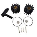 Set of 2 Cummins Impeller Kit with Puller for 6CTA8.3M (3802444, 3897337, 3916852, 3925236)