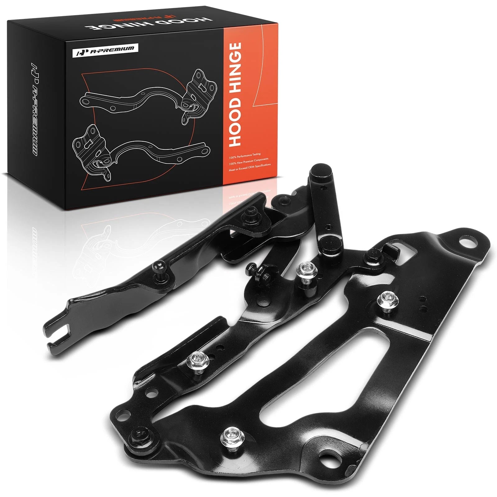 Hood Hinge for BMW 5 Series F07 (2010–2017) Right Side
