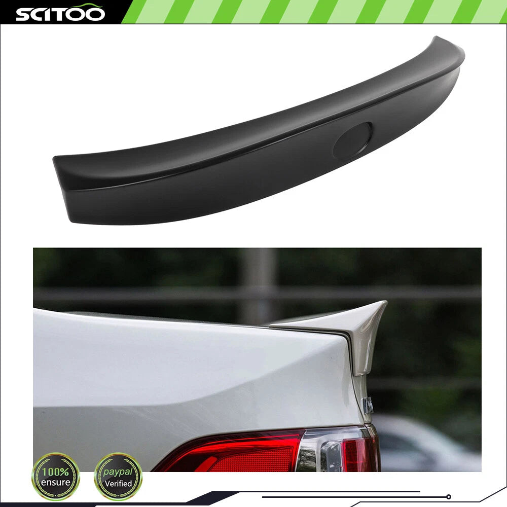 ABS Black Rear Trunk Spoiler Wing for Lexus IS250 IS350 ISF (2006–2013)