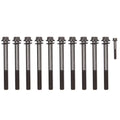 Head Bolts Kit for Chevrolet Tracker Suzuki Sidekick (1996–2009) 1.8L 2.0L 2.5L
