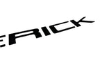 Tailgate Letters Inserts Black ABS Heavy Duty for 2022-2025 Ford Maverick