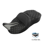 Gel Seat for Harley Electra Street Road Glide King (2009–2023)