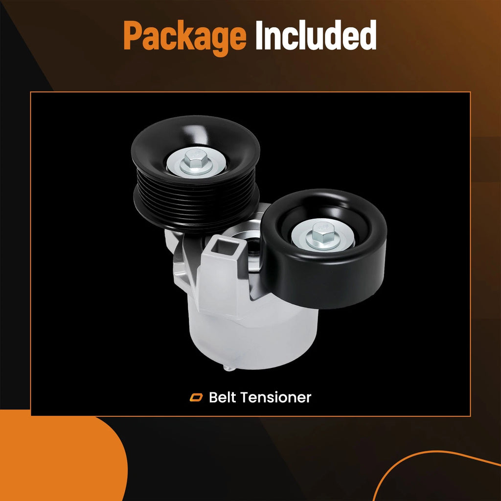 Belt Tensioner for Ford E-350 F-250 F-350 Super Duty (1998–2003)