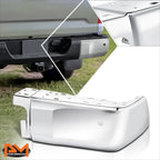 Rear Right Bumper End Cap for Toyota Tundra (2014–2021) w/ Parking Sensor Holes