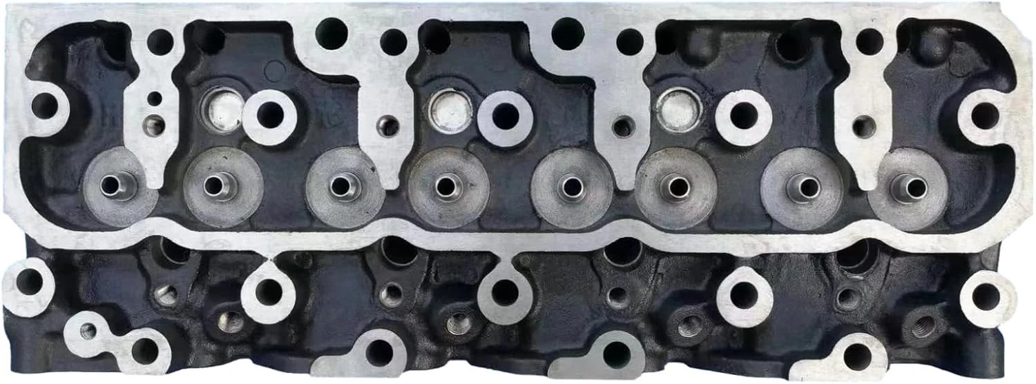 Complete Cylinder Head with Valves for Isuzu Engine New Holland Excavator (4JG1)