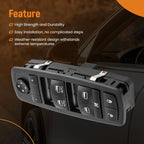 Master Power Window Switch for Dodge Grand Caravan and Town & Country (2010–2011)