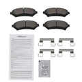 Front Ceramic Brake Pads Kit for Cadillac DeVille Eldorado Seville/Buick Regal (1990–2004)