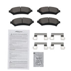 Front Ceramic Brake Pads Kit for Cadillac DeVille Eldorado Seville/Buick Regal (1990–2004)