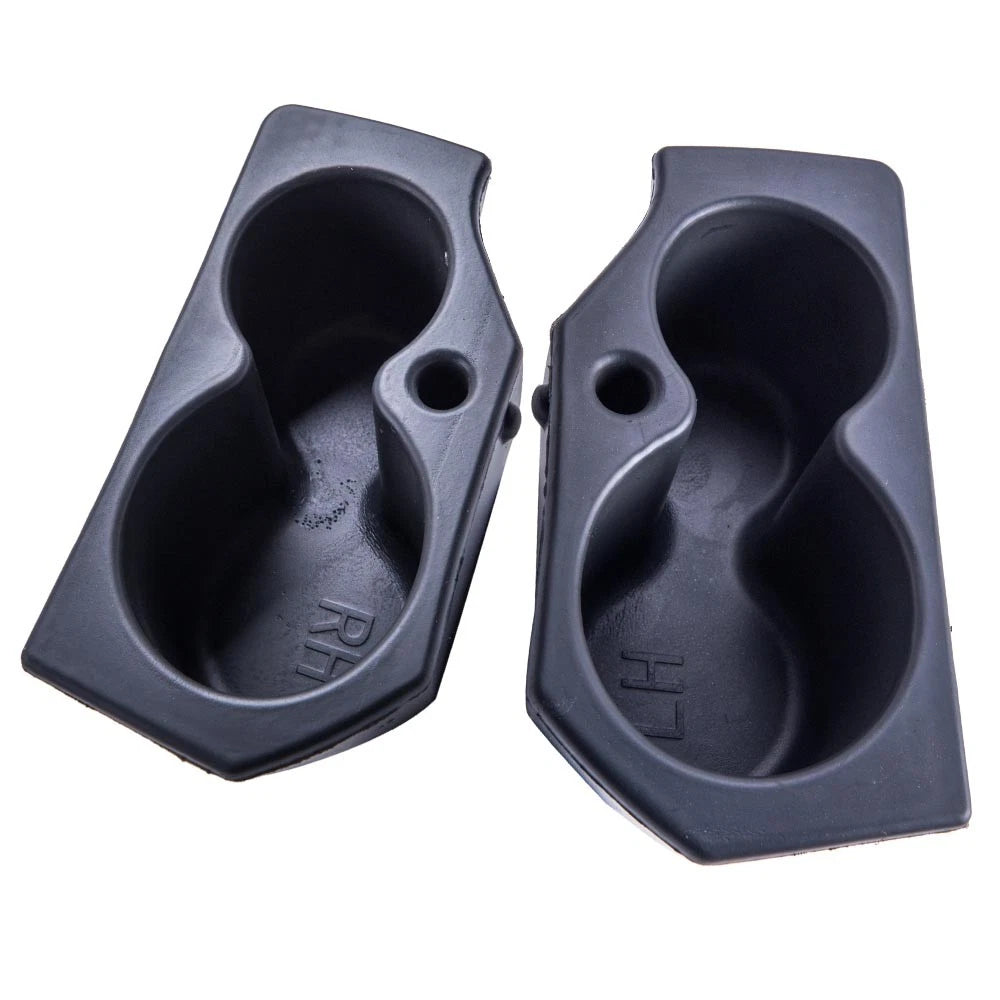 Set of 2 Door Storage Pockets Cup Holders for Dodge Ram 1500/2500 (2019–2023)