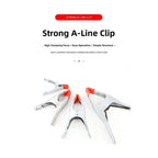 Set of 4 Strong Hold Spring Clamps for Woodworking Jigs and Fixtures