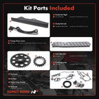 9x Timing Chain Kit for Toyota 4Runner Pickup Celica (1985-1995)
