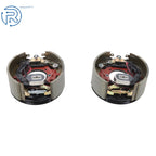 Set of 2 Electric Trailer Brake Assemblies for 12K-15K Axles (Self-Adjusting)