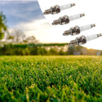 Set of 4 Spark Electrodes A7TC for Lawn Mower Engine (70mm 10mm)