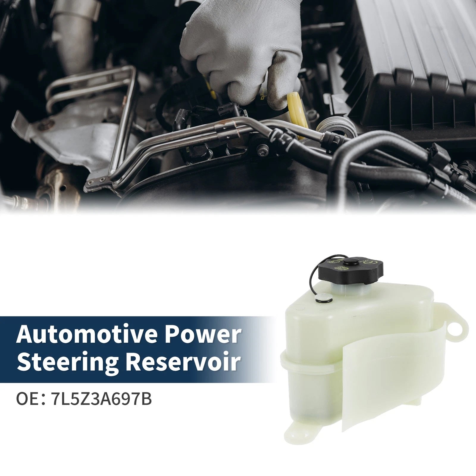 Power Steering Reservoir No. 7L5Z3A697B for Ford Explorer (1997–2001)