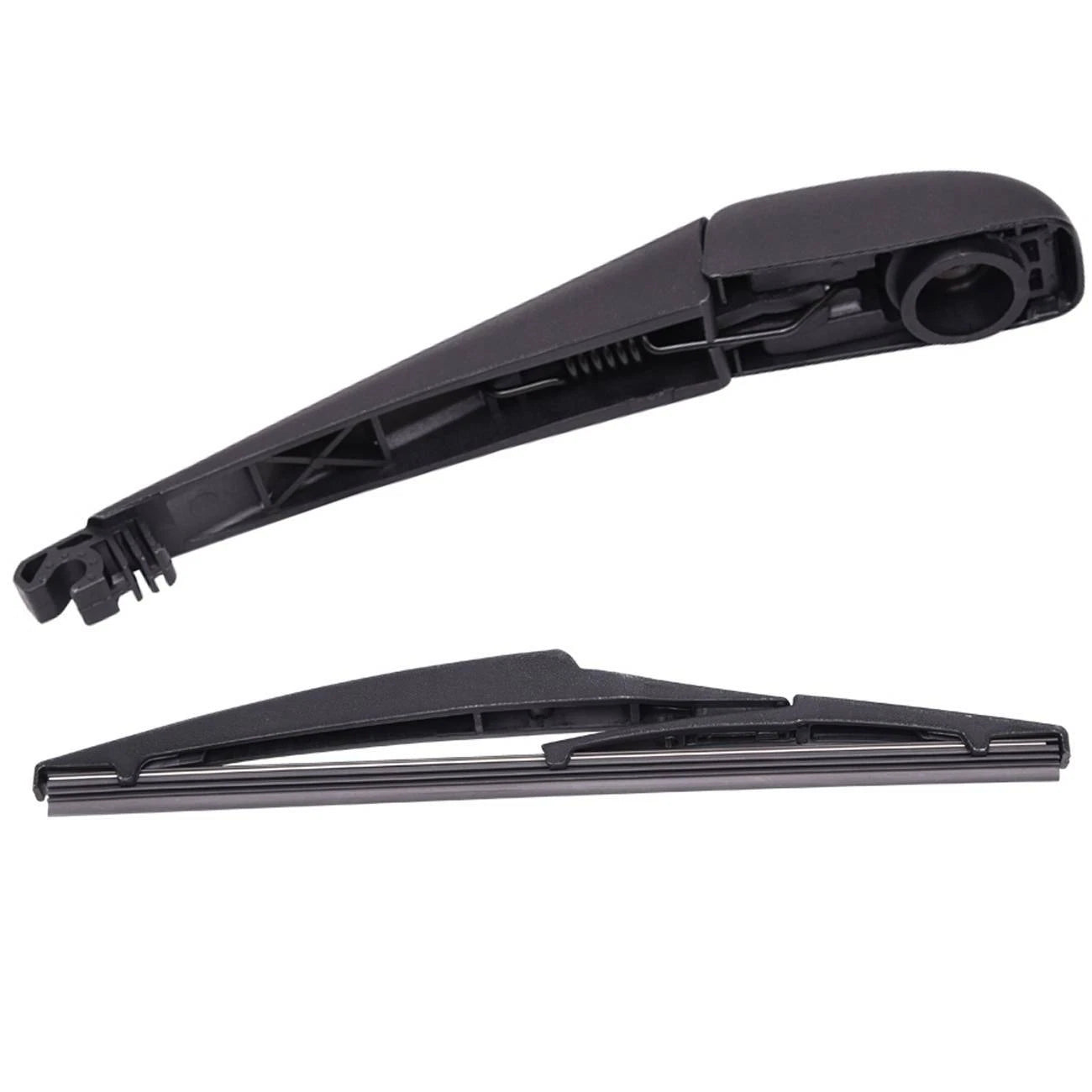 Set of 2 Rear Windshield Wiper Arms & Blades for Toyota RAV4 (2013–2018)