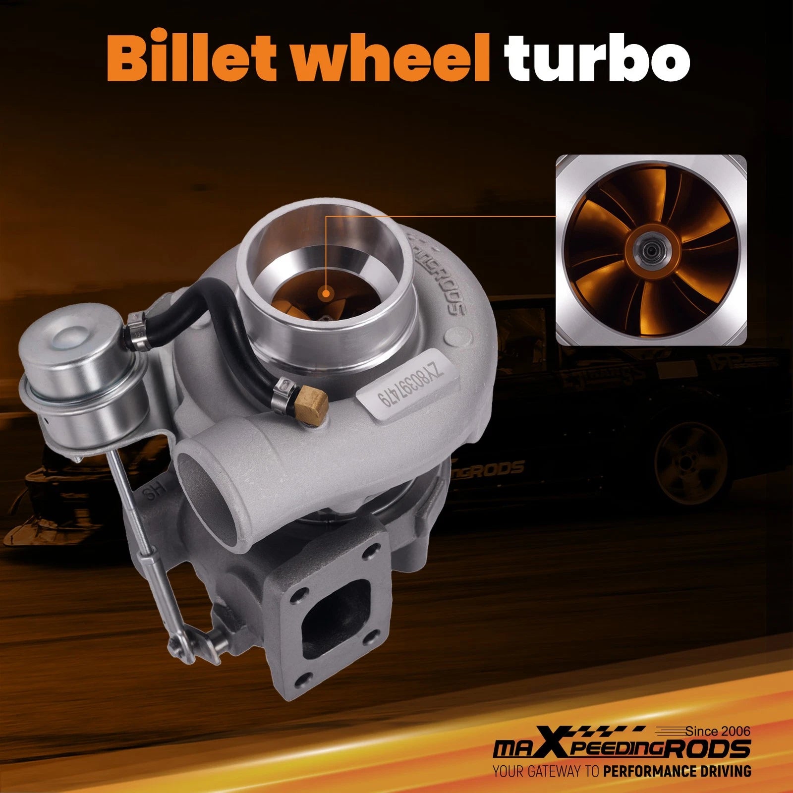 Turbo Charger for GT25 GT28 GT2871 GT2860 (Water & Oil Cooling)