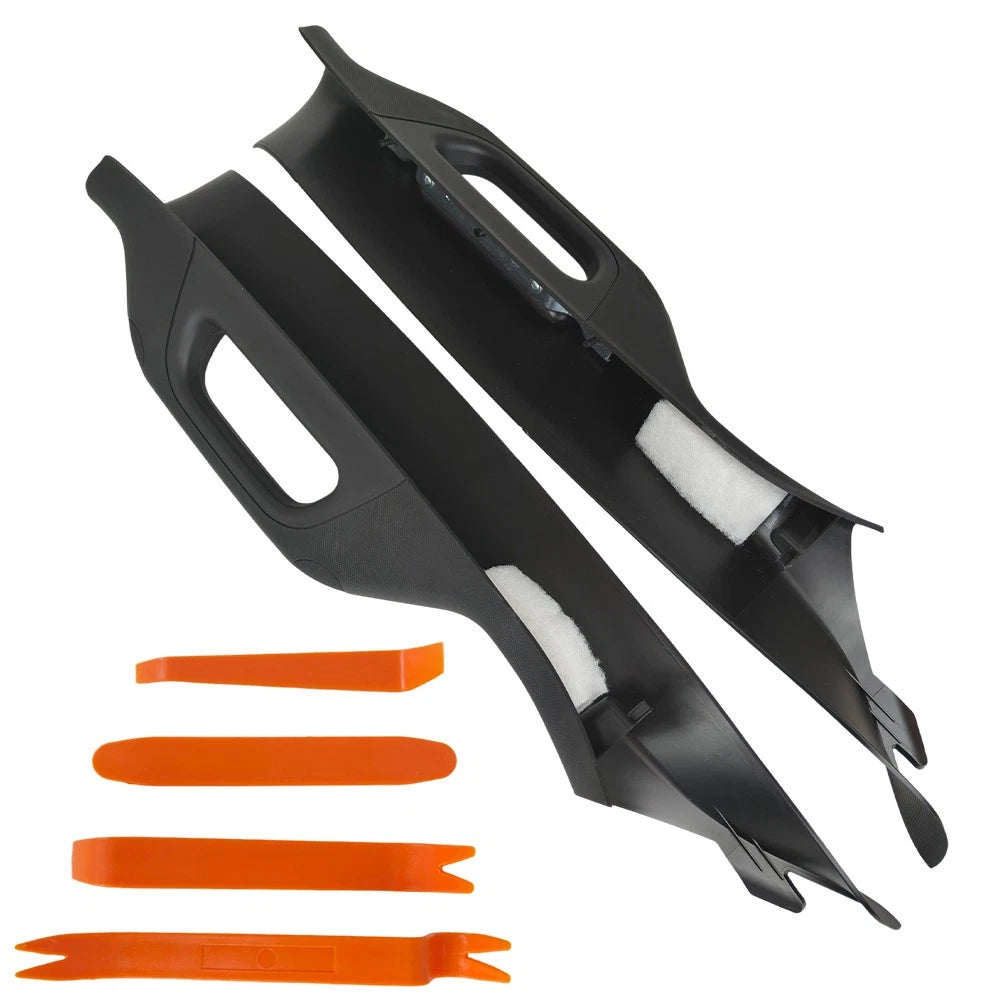 Pair A-Pillar Interior Trim Grab Handles for Ford F-250 (2011–2016)