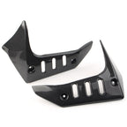 Motor Fairing Side Cover Kit for Kawasaki Z750 (2004–2007) Carbon Fiber