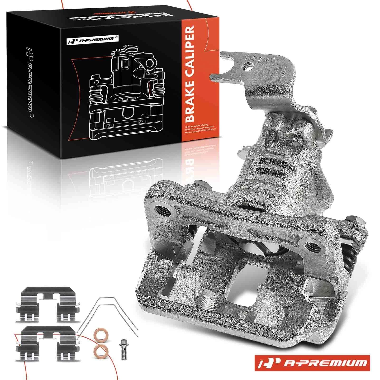Rear Left Disc Brake Caliper with Bracket for Honda Accord (2013–2017)