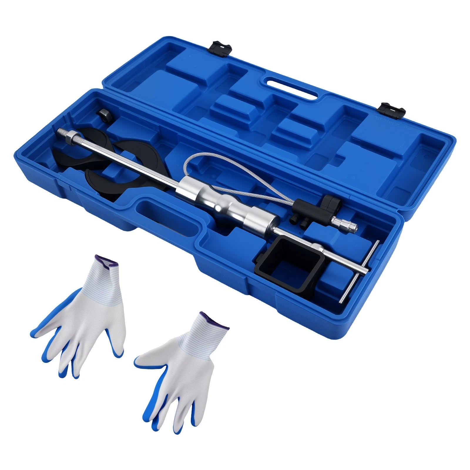 CV Axle Puller Tool Set with Heavy Duty Slide Hammer & Outer CV Joint Adapter
