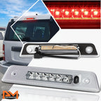 Full LED Third Brake Light for Jeep Liberty (2008–2012) - Chrome