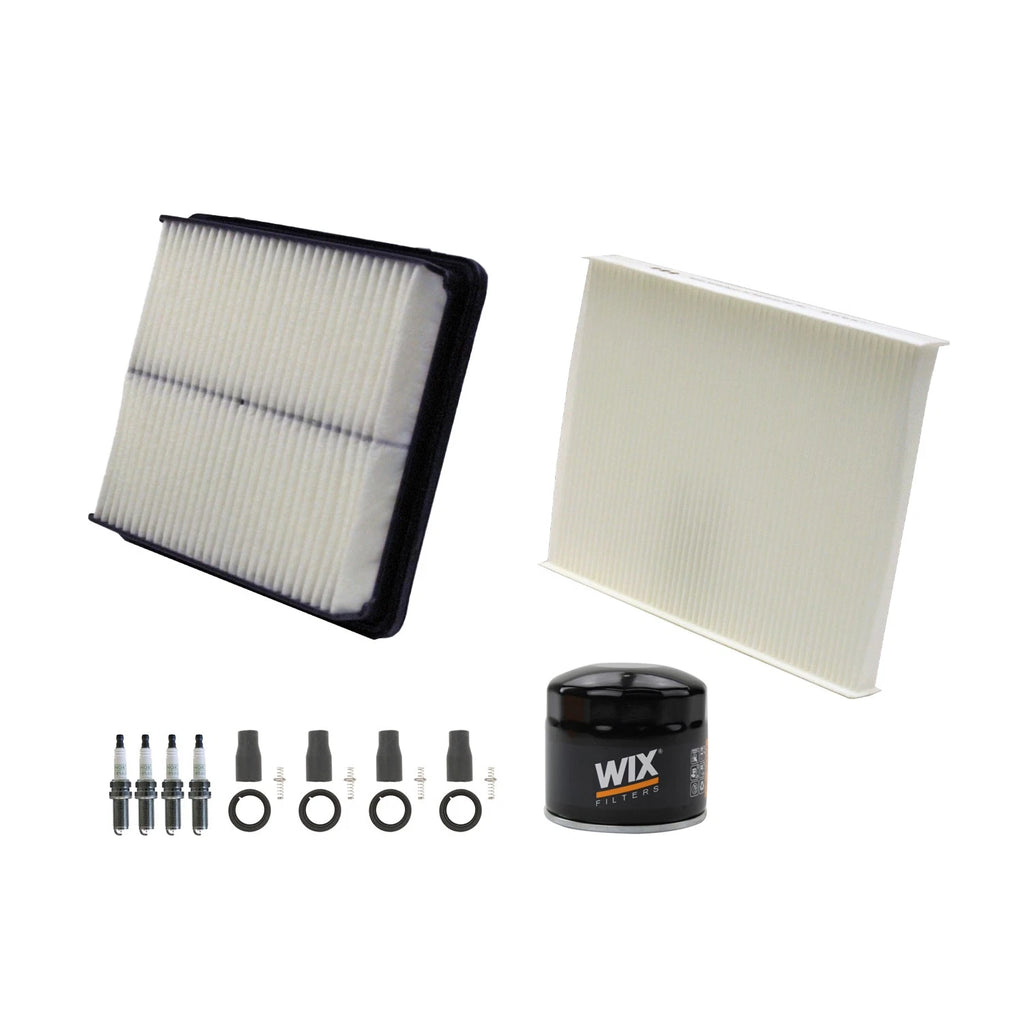 Tune Up Kit with NGK Spark Plugs & Boots for Santa Fe Sorento (2001–2019)